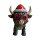 thumbnail image 1 of Figura De Vaca De Las Tierras Altas De Resina Coleccionable Resistente Para La Mesa De La Cocina, El Hogar, La Vaca Navideña, 1 of 5