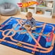 thumbnail image 3 of Alfombra Franco Hot Wheels 175 cm × 132 cm – Tapete de Juego, 3 of 7