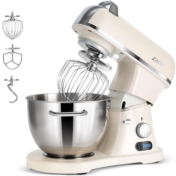 Batidora de pie ZACME 8.4 QT 800 W Commercial con tazón de 8 litros NSF/ANSI 8-2023