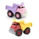 thumbnail image 1 of Set de Camiones Volquete de Juguete Verde Toys Rojo Amarillo Rosa Morado, 1 of 1