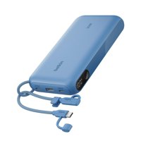 Cargador Portátil Belkin Usb-C Power Bank De 20.000 Mah, Color Azul
