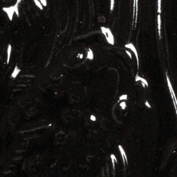 Glaze AMACO Liquid Gloss True Black sin plomo