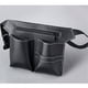 thumbnail image 2 of Bolsa de tijeras de peluquería, Bolsa de cintura de cuero de peluquería, Funda de almacenamiento de herramientas de peluquería profesional con cinturón, Bolsa de cintura de almacenamiento de, 2 of 3