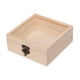 thumbnail image 3 of Caja De Almacenamiento De Madera, Vitrina De Joyería, Caja De Regalo Artesanal Cuadrada Vintage, 3 of 5