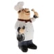 thumbnail image 1 of Chef Italiano En Forma De Adornos De Cocina Resina Cocinero Estatua Tama?o-3, 1 of 5