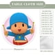 thumbnail image 2 of Mantel Redondo Ajustado Desmarcar Pocoyo Impermeable 120cm, 2 of 6