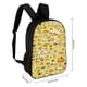 thumbnail image 2 of Gudetama Huevo Perezoso-theme Backpack, Campus style schoolbag Bookbag with Adjustable Shoulder Straps And Large Zip Compartment, Unisex Travel Bags., 2 of 6
