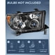 thumbnail image 2 of Conjunto de faros Nilight para Toyota Tundra 2007-2013, 2 of 8