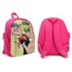 thumbnail image 4 of La Hora Totalmente Nueva de Popeye Mochila Escolar para Niños y Niñas, Mochila Infantil Ligera de Alta Calidad, Grande y Duradera ROSA, 4 of 6