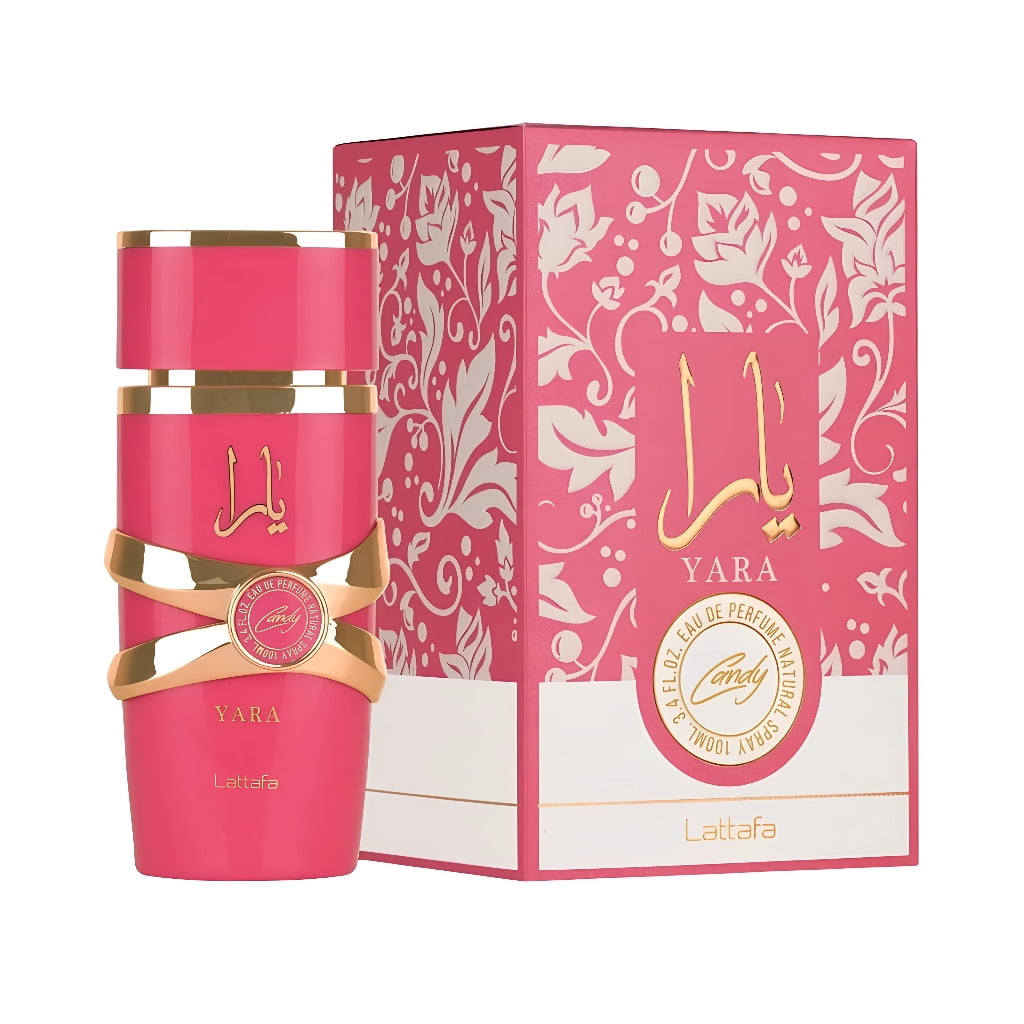 Perfume Yara Candy Lattafa Edp Mujer 100 Ml