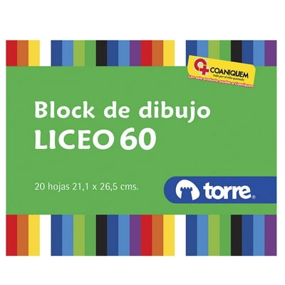 Block Dibujo Liceo-20 Imagia 1 Un Torre