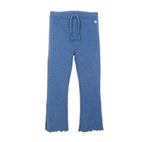 Pillin - Calza Niña Recta Cintura Elasticada Denim