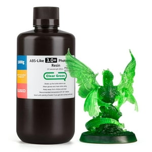 Impresora 3D De Resina Fotopolimérica Elegoo Tipo Abs 3.0+ 1 Kg