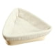 thumbnail image 2 of Canasto Triangular Para Fermentación De Pan, Cuenco De Fermentación Para Escritorio, Restaurante, Cafetería, 20x20x6cm, 2 of 3
