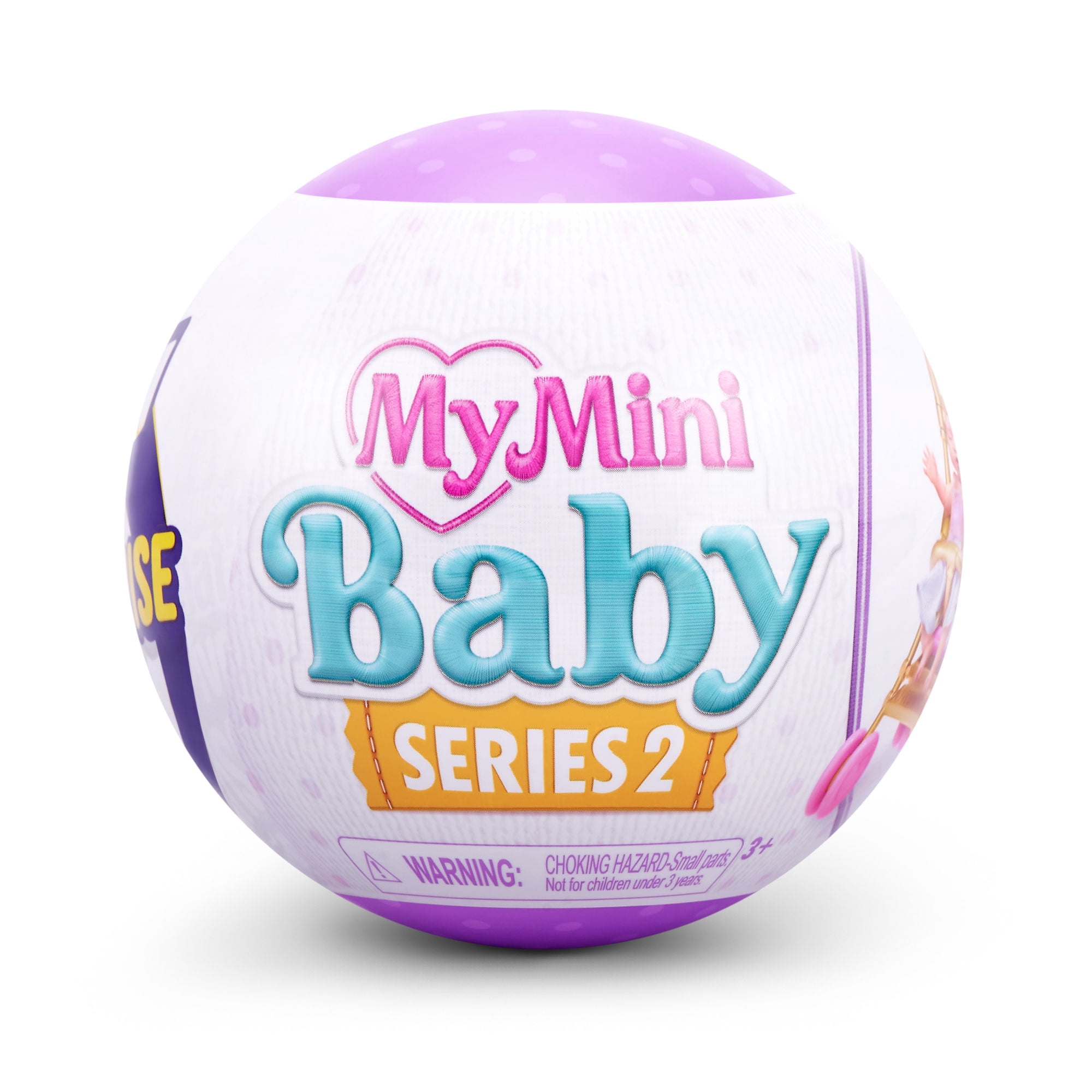 Mini Brands - Bola My Mini Baby Serie 2
