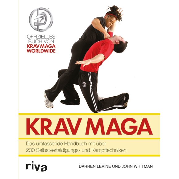 Libro RIVA Krav Maga – Edición en alemán