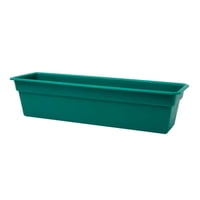 Reyplast - Maceta Rectangular Dura Kotta 61Cm / Verde –