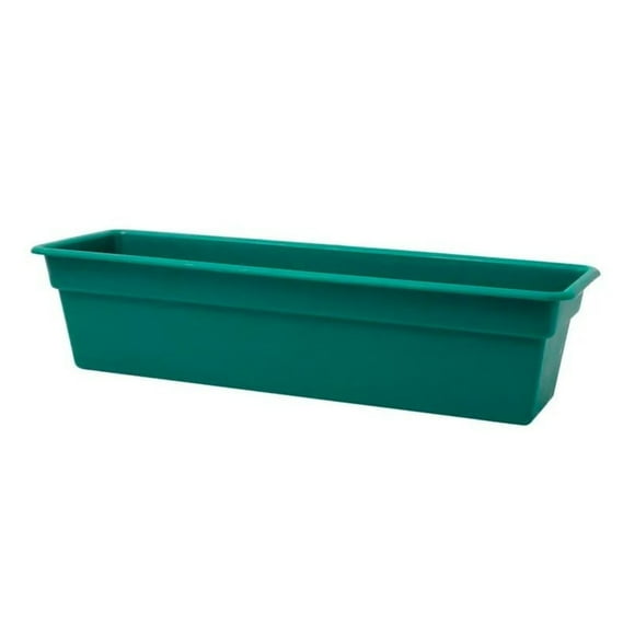 Maceta Rectangular Dura Kotta 61cm / Verde –