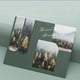 thumbnail image 3 of 2pcs Magnetic Bookmark - Creative Art with Exquisite Nordic Style for Labeling & Bookmarking!, 3 of 5