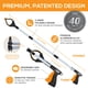 thumbnail image 5 of Herramienta Grabber Reacher EZPIK de 40 cm de largo para personas mayores, paquete de 2, 5 of 9