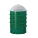 thumbnail image 1 of Cubierta De Comida De Mesa De 6 Capas Reutilizable Para Barbacoa Suministros De Fiesta Interior Al Aire Libre Blanco, 1 of 5