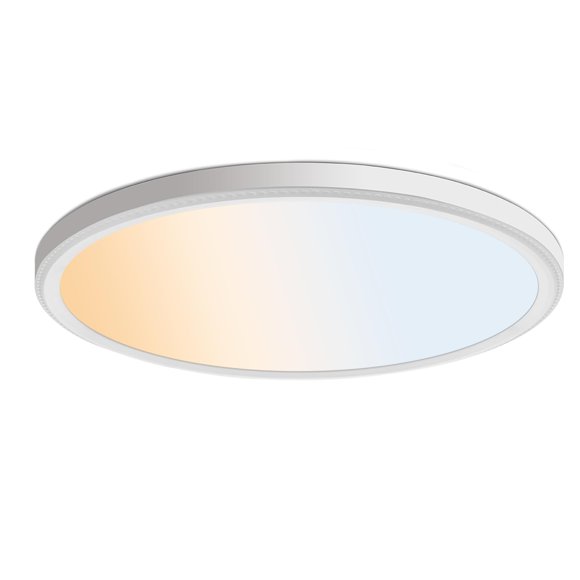 Luz de techo WKONCLDY 50 cm regulable con 5 temperaturas de color seleccionables