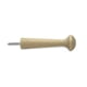 thumbnail image 1 of Perchas de Madera de Abedul Balsam Point 7.3 cm con Tornillo Paquete de 10, 1 of 8