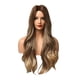 thumbnail image 5 of Peluca De Aspecto Natural Rizado Recto Para Fiesta Resistente Al Calor Trendy 14inch D, 5 of 5