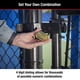 thumbnail image 4 of Cerradura de combinación Master Lock 175LHEC2 de latón, paquete de 2, 4 of 6