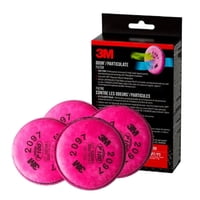 Filtro 3M Performance P100 Para Partículas Y Olores, 2 Pares