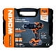 thumbnail image 2 of Taladro De Impacto Inalámbrico Li-ion Wokin 20v 50 60hz, 2 of 4