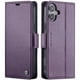 thumbnail image 3 of CaseMe tipo cartera iPhone 16 Plus con cierre magnético, RFID, tarjetero, soporte, carga inalámbrica, 3 of 5