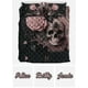 thumbnail image 2 of Juego de Edredón Personalizado Rosas y Calavera, 2 of 3
