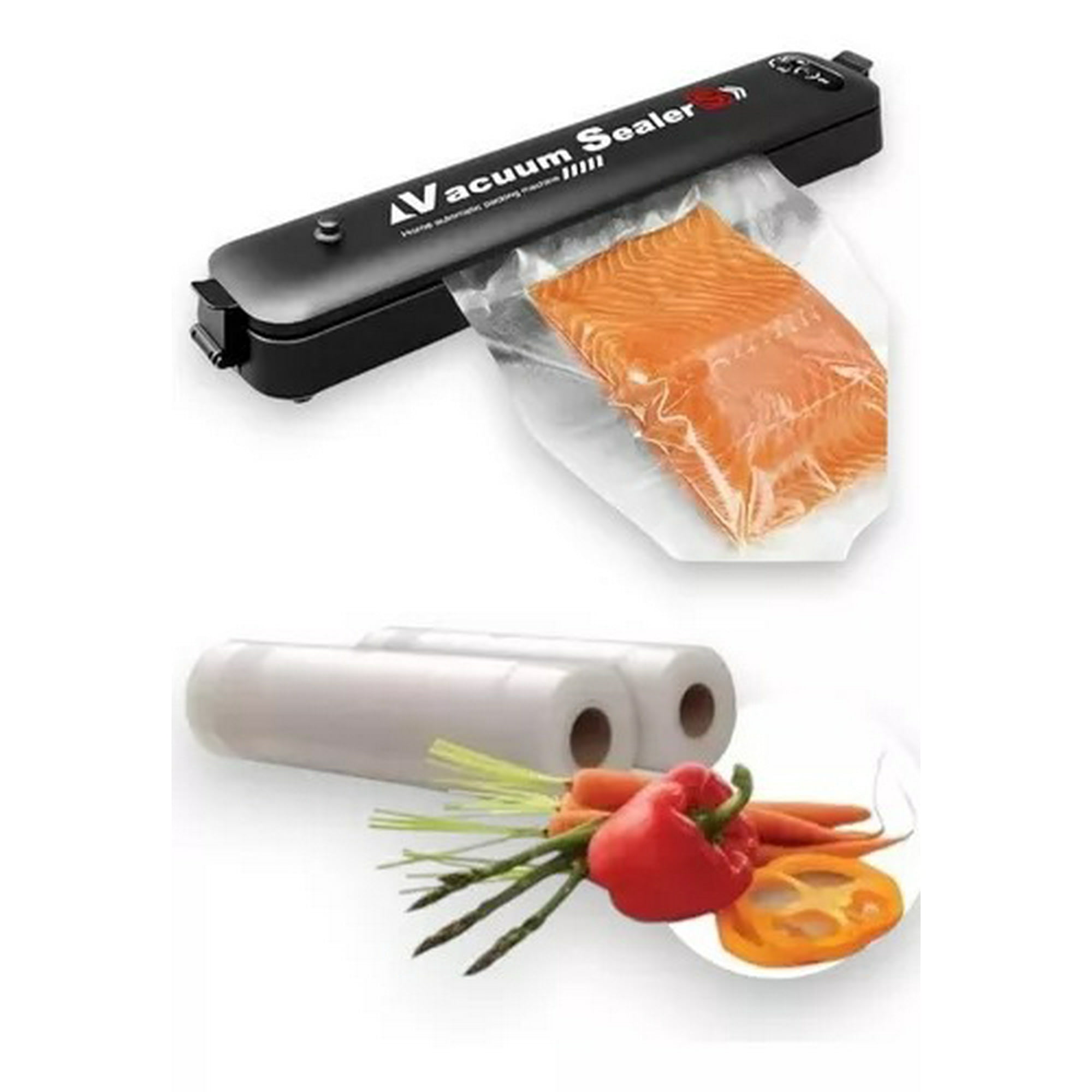 Genérico - Maquina Sellado Vacio Sellador Bolsa Alimento 2 En 1 Vacum