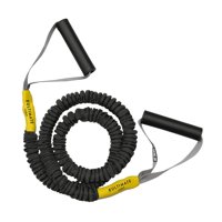 Ultimate Fitness - Banda De Resistencia Elástica Elite Con Cubierta Y Agarres – Light 10Lb