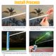 thumbnail image 5 of Luz para Red de Bádminton LED Eliteemo 16 colores impermeable, 5 of 7