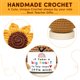 thumbnail image 5 of Figura de juguete WITTSPOT Girasol 16 cm de crochet – Regalo, 5 of 7