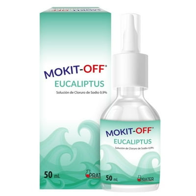 Solución Nasal 50 Ml Mokit-Off