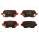 thumbnail image 1 of Set Pastillas Frenos Ital Brakes Trasera Para Lifan X7 2017 2021, 1 of 2