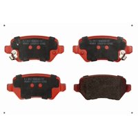 Ital Brakes Pm - Set Pastillas Frenos Ital Brakes Traseras Para Dfsk Suv 580 2017 2023