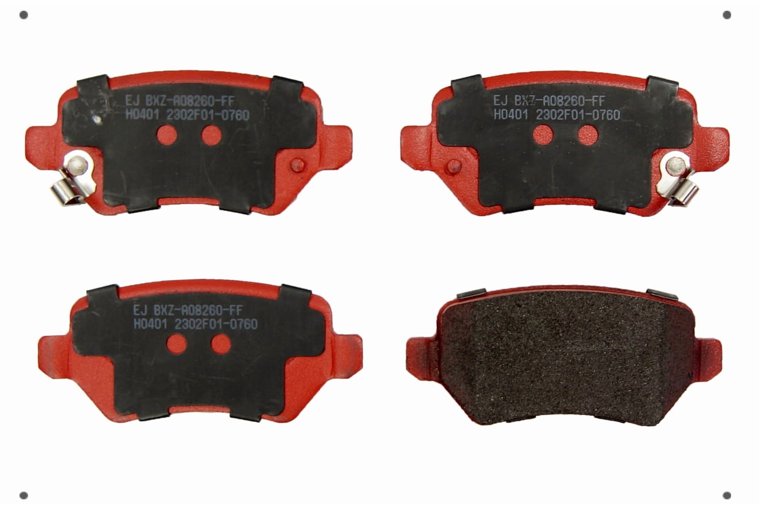 Ital Brakes Pm - Set Pastillas Frenos Ital Brakes Traseras Para Dfsk Suv 580 2017 2023