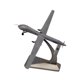 thumbnail image 1 of Aleación 1/72 MQ-1 Modelo De Airplane De Avión Con Soporte De Visualización Para El Estante Bar Cafe, 1 of 5
