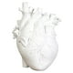 thumbnail image 3 of 2 Jarrones Anatómicos Con Forma De Corazón, Estatua De Resina, Adorno Para Maceta, 3 of 4