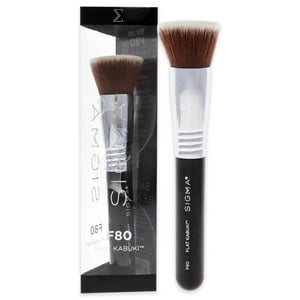 Sigma - Brocha Kabuki Plana - F80 De Para Mujer - 1 Ud.