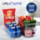 thumbnail image 3 of Gavetas para nevera Lifemaster, multiusos, 8 piezas, transparentes, 3 of 4