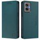 thumbnail image 4 of Funda Billetera con Soporte para Motorola Moto G55 5G Bloqueo RFID Plegable Verde oscuro, 4 of 6