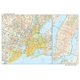 thumbnail image 1 of Mapa mural Globe Turner 55 cm x 37 cm – Papel, 1 of 2