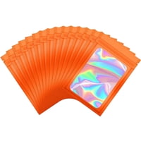 Bothyi - 100 Bolsas De Papel De Aluminio Con Olor Que Se Pueden Volver A Sellar Bolsas Herméticas Para Organizador De Jabón De Galletas