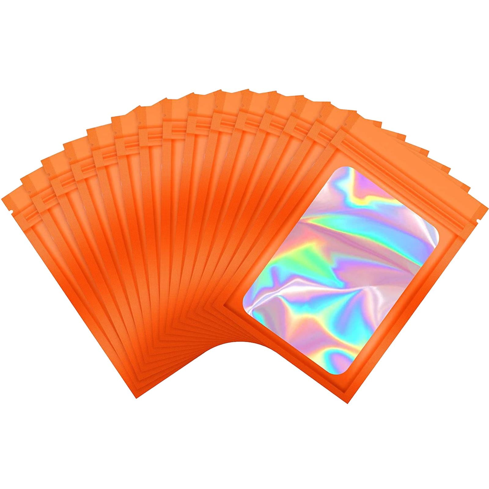 Bothyi - 100 Bolsas De Papel De Aluminio Con Olor Que Se Pueden Volver A Sellar Bolsas Herméticas Para Organizador De Jabón De Galletas