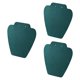 thumbnail image 3 of 3 Piezas De Soporte Para Colgar Joyas, Regalos, Collares, Para Dormitorio, Escritorio, Color Verde, 3 of 5